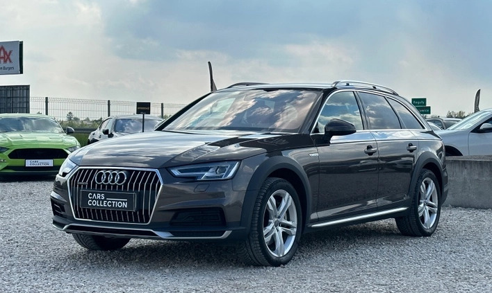 Audi A4 Allroad cena 114900 przebieg: 154760, rok produkcji 2018 z Rzeszów małe 254